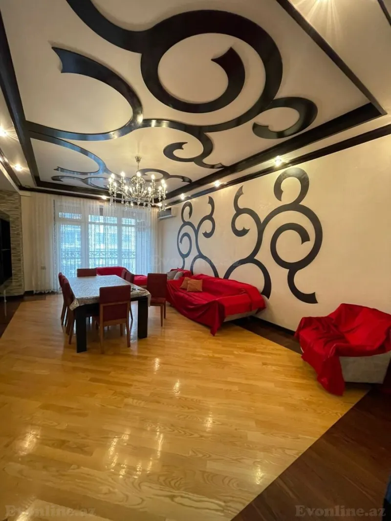 Kirayə verilir 4 otaqlı Mənzil Yeni tikili 190 m² Nəriman Nərimanov m. - şəkil 7