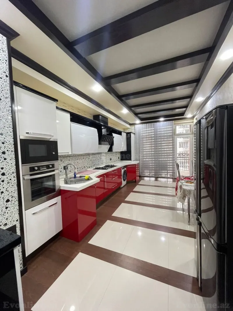 Kirayə verilir 4 otaqlı Mənzil Yeni tikili 190 m² Nəriman Nərimanov m. - şəkil 8