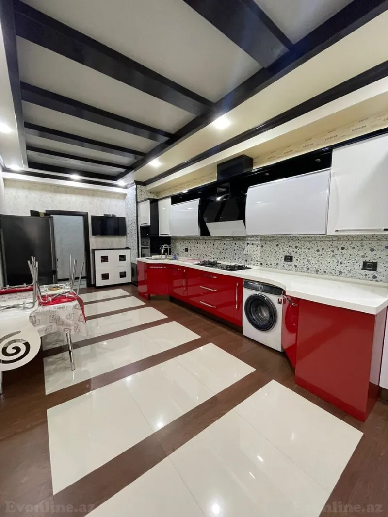 Kirayə verilir 4 otaqlı Mənzil Yeni tikili 190 m² Nəriman Nərimanov m. - şəkil 9