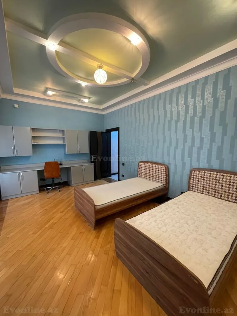 Kirayə verilir 4 otaqlı Mənzil Yeni tikili 190 m² Nəriman Nərimanov m. - şəkil 11