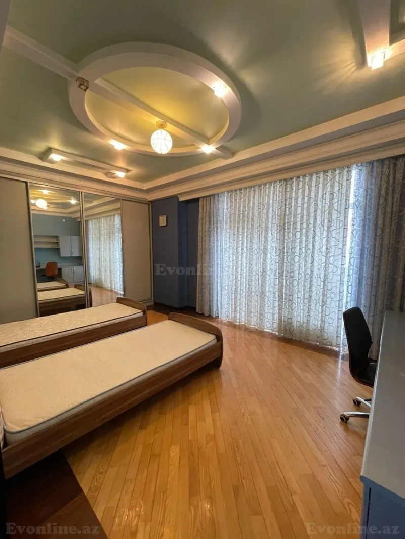 Kirayə verilir 4 otaqlı Mənzil Yeni tikili 190 m² Nəriman Nərimanov m. - şəkil 12