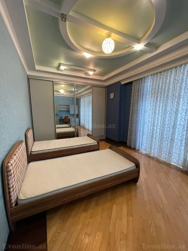 Kirayə verilir 4 otaqlı Mənzil Yeni tikili 190 m² Nəriman Nərimanov m. - şəkil 13