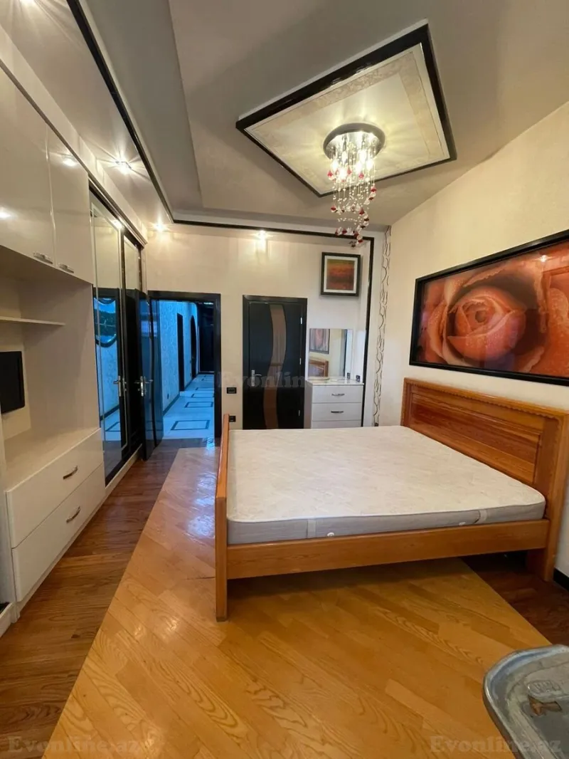 Kirayə verilir 4 otaqlı Mənzil Yeni tikili 190 m² Nəriman Nərimanov m. - şəkil 15