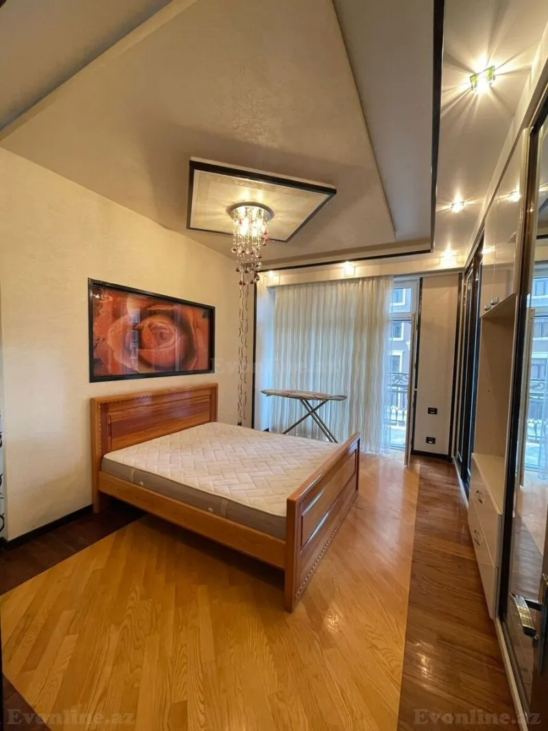 Kirayə verilir 4 otaqlı Mənzil Yeni tikili 190 m² Nəriman Nərimanov m. - şəkil 16