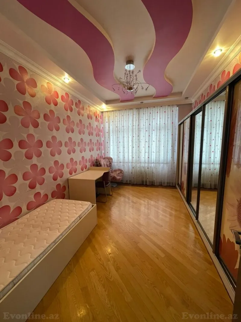 Kirayə verilir 4 otaqlı Mənzil Yeni tikili 190 m² Nəriman Nərimanov m. - şəkil 17