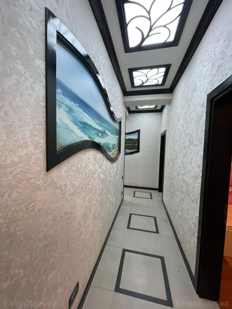 Kirayə verilir 4 otaqlı Mənzil Yeni tikili 190 m² Nəriman Nərimanov m. - şəkil 18