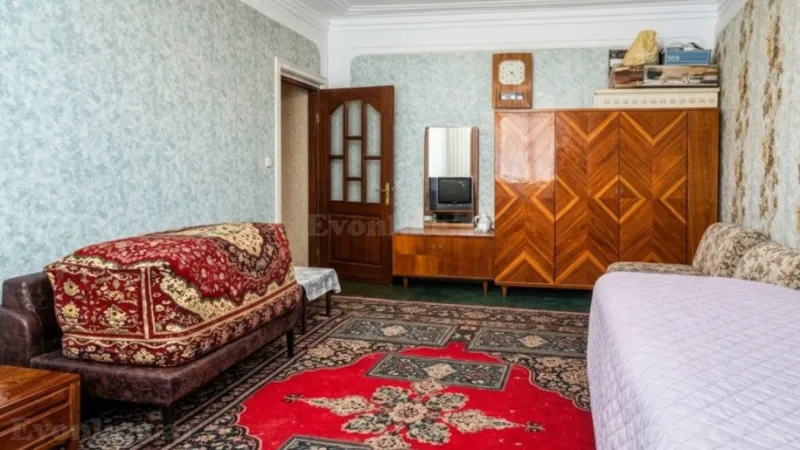 Satılır 5 otaqlı Mənzil Köhnə tikili 120 m² Nizami r. - şəkil 4