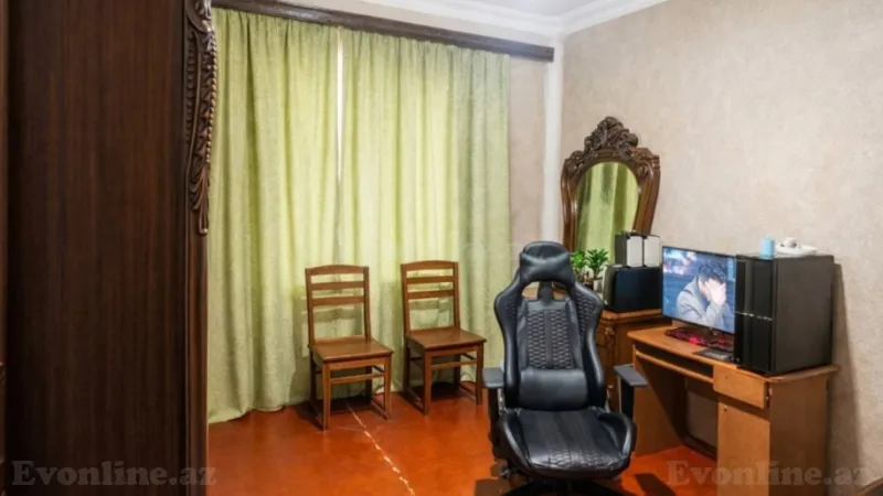 Satılır 5 otaqlı Mənzil Köhnə tikili 120 m² Nizami r. - şəkil 9