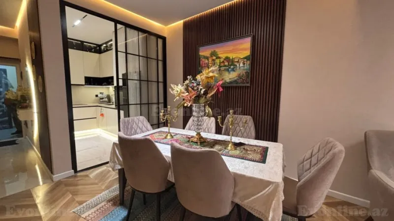 Kirayə verilir 2 otaqlı Mənzil Yeni tikili 84 m² Xətai m. - şəkil 5