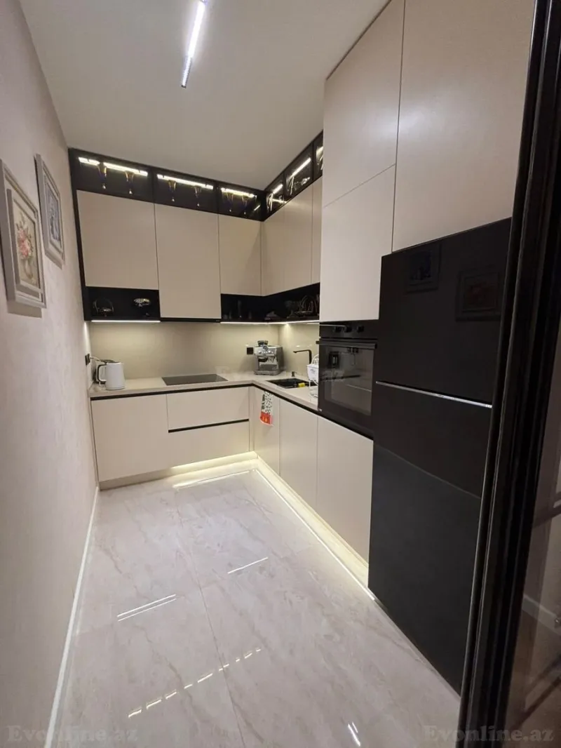 Kirayə verilir 2 otaqlı Mənzil Yeni tikili 84 m² Xətai m. - şəkil 7