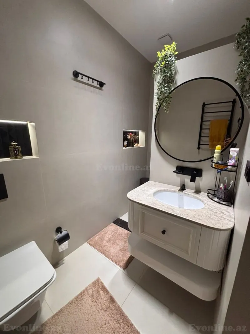 Kirayə verilir 2 otaqlı Mənzil Yeni tikili 84 m² Xətai m. - şəkil 12