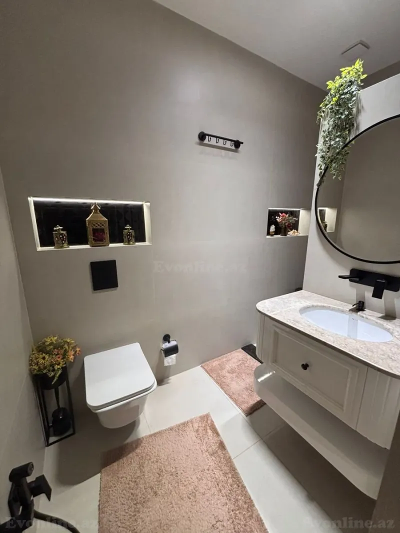 Kirayə verilir 2 otaqlı Mənzil Yeni tikili 84 m² Xətai m. - şəkil 13