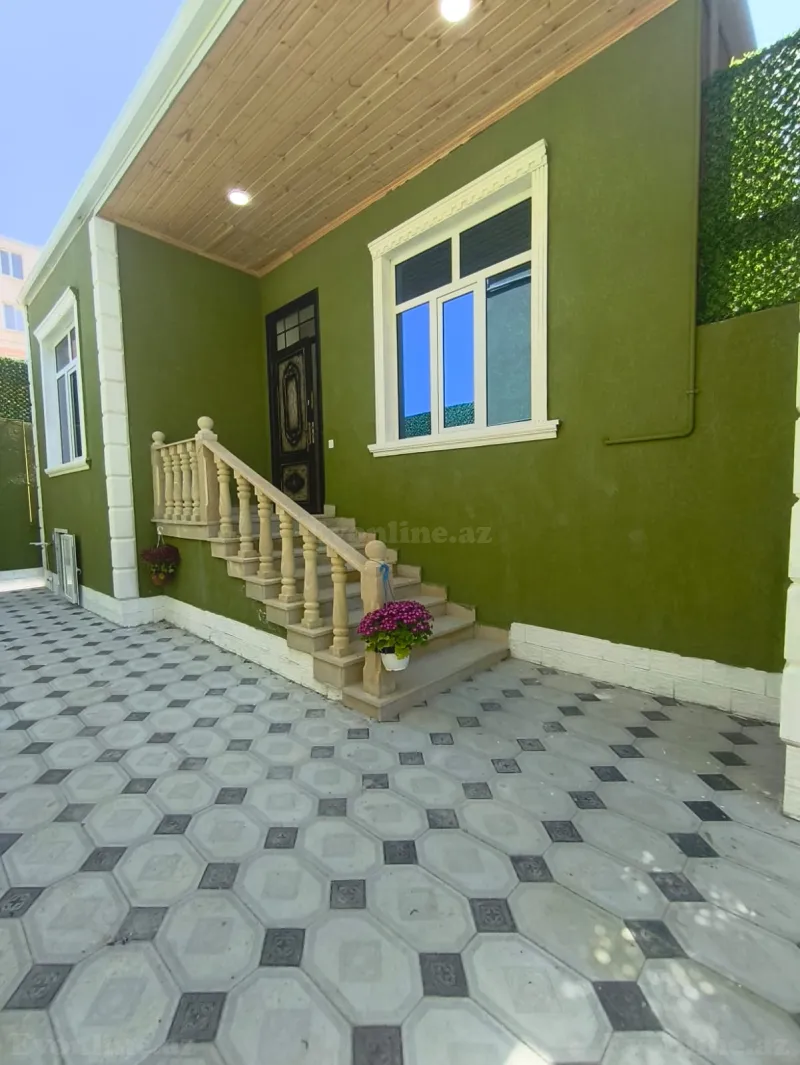 Satılır 3 otaqlı Həyət evi 100 m² Məhəmmədi