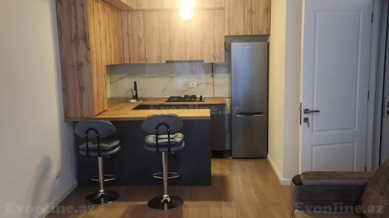 Kirayə verilir 2 otaqlı Mənzil Yeni tikili 40 m² Yasamal - şəkil 2