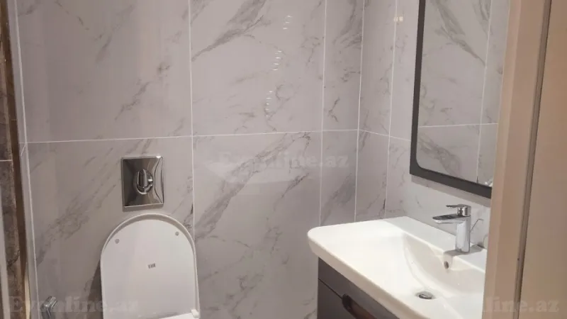 Kirayə verilir 2 otaqlı Mənzil Yeni tikili 40 m² Yasamal - şəkil 4