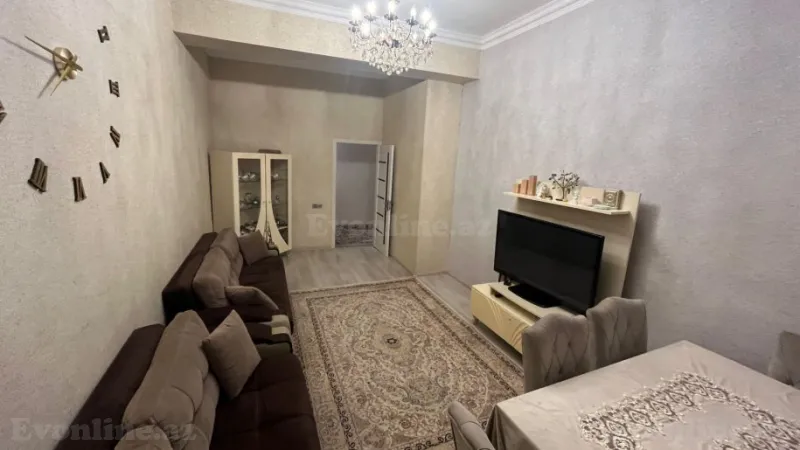 Satılır 3 otaqlı Mənzil Yeni tikili 105 m² Nizami m. - şəkil 2