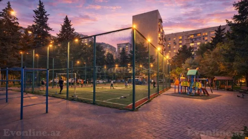 Satılır 2 otaqlı Mənzil Köhnə tikili 60 m² Elmlər Akademiyası m. - şəkil 2