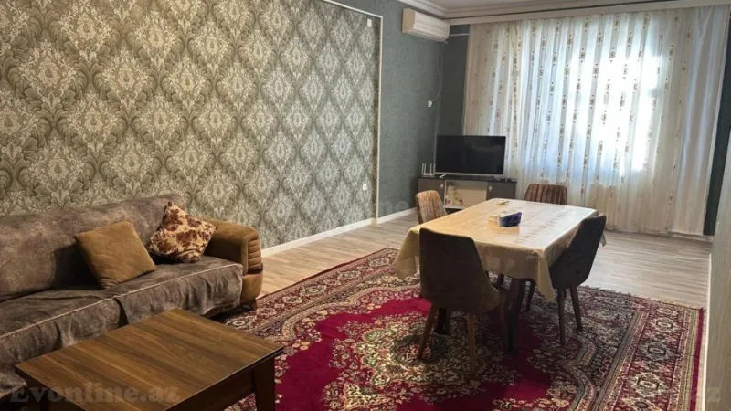 2 otaqlı Mənzil 90 m² Badamdar Kirayə verilir