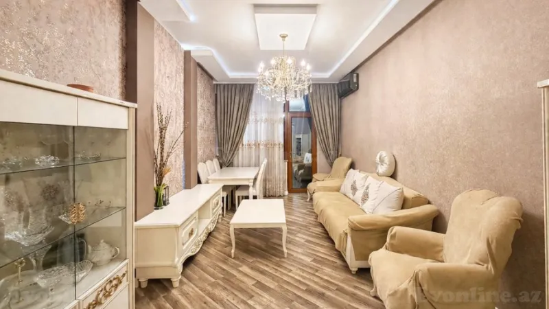 Satılır 4 otaqlı Mənzil Yeni tikili 136 m² Xırdalan