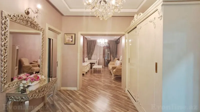 Satılır 4 otaqlı Mənzil Yeni tikili 136 m² Xırdalan - şəkil 3