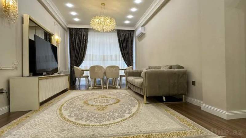 2 otaqlı Mənzil 82 m² Yasamal Satılır