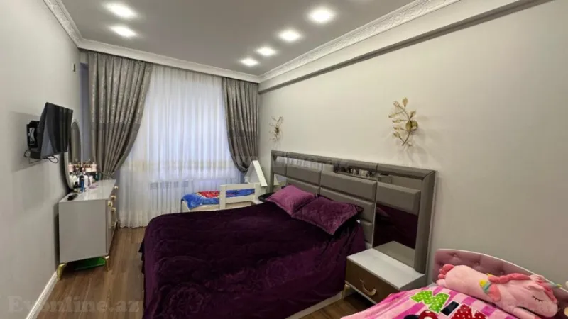 Satılır 2 otaqlı Mənzil Yeni tikili 82 m² Yasamal - şəkil 4