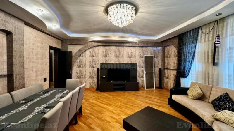 Satılır 3 otaqlı Mənzil Yeni tikili 145 m² İnşaatçılar m. - şəkil 3