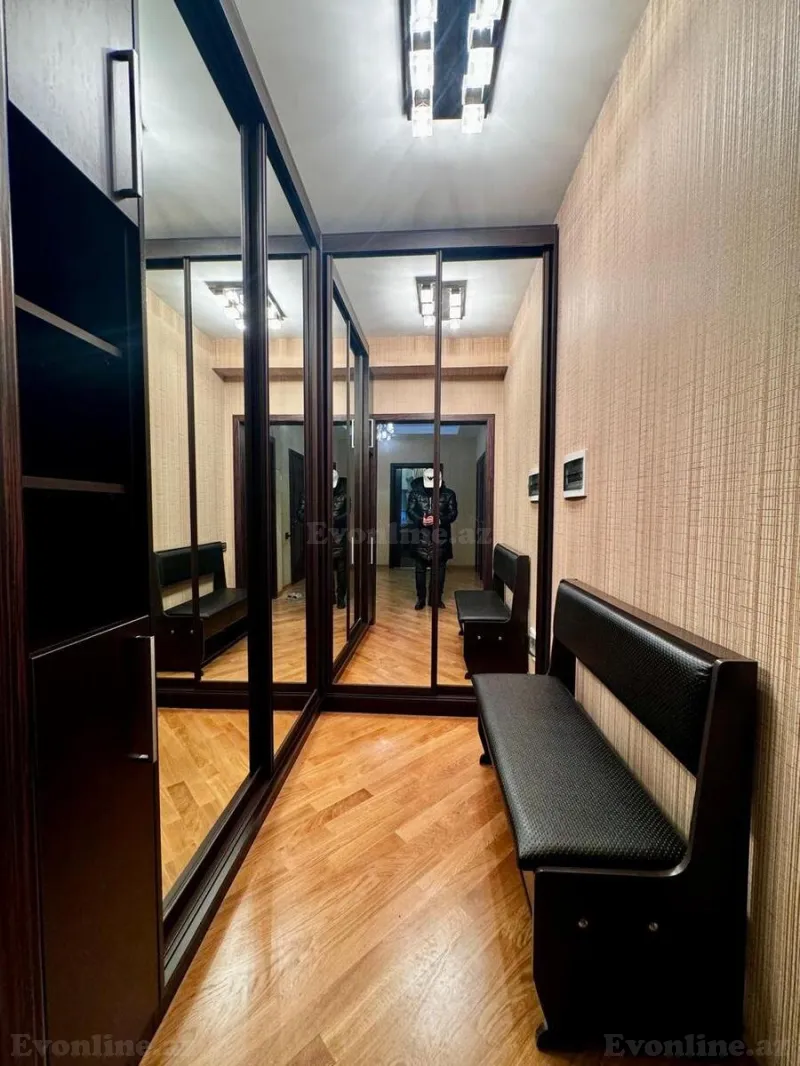 Satılır 3 otaqlı Mənzil Yeni tikili 145 m² İnşaatçılar m. - şəkil 13