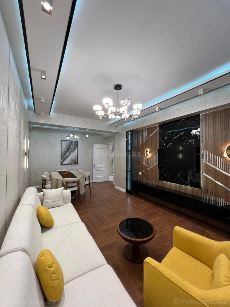 Satılır 3 otaqlı Mənzil Yeni tikili 137 m² 28 May m. - şəkil 3