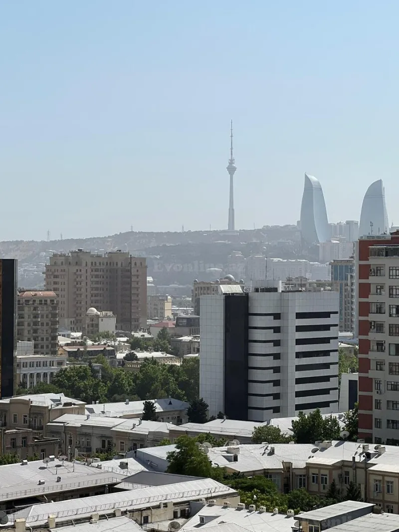 Satılır 3 otaqlı Mənzil Yeni tikili 137 m² 28 May m. - şəkil 19