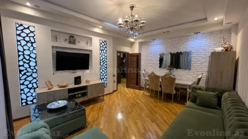 Satılır 2 otaqlı Mənzil Yeni tikili 65 m² Xətai m. - şəkil 6