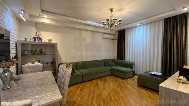 Satılır 2 otaqlı Mənzil Yeni tikili 65 m² Xətai m. - şəkil 7