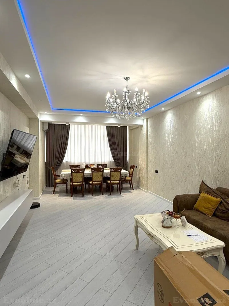 4 otaqlı Mənzil 130 m² Həzi Aslanov m. Satılır