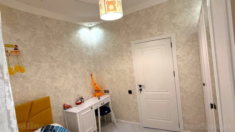 Satılır 4 otaqlı Mənzil Yeni tikili 130 m² Həzi Aslanov m. - şəkil 7