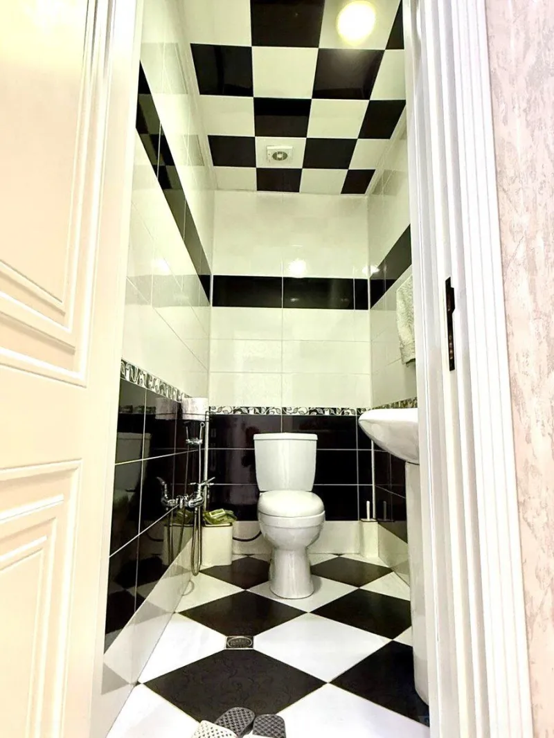 Satılır 4 otaqlı Mənzil Yeni tikili 130 m² Həzi Aslanov m. - şəkil 15