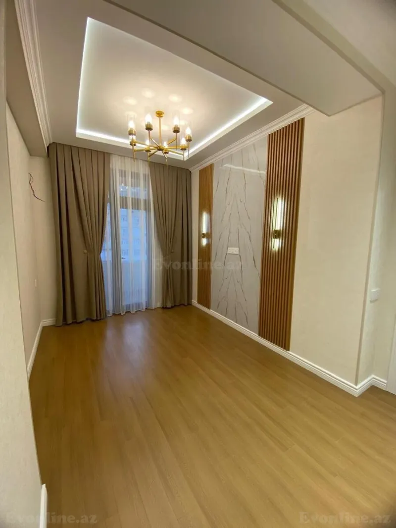 2 otaqlı Mənzil 63 m² Qara Qarayev m. Satılır