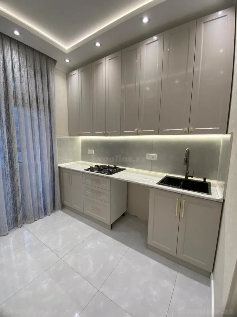 Satılır 2 otaqlı Mənzil Yeni tikili 63 m² Qara Qarayev m. - şəkil 11