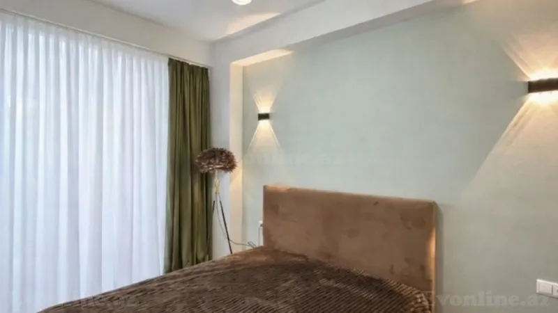 Kirayə verilir 2 otaqlı Mənzil Yeni tikili 70 m² Xətai m. - şəkil 3