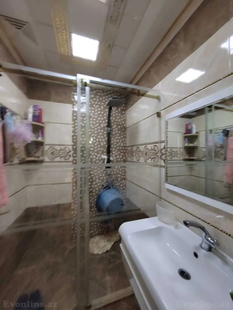 Satılır 2 otaqlı Mənzil Yeni tikili 60 m² Köhnə Günəşli - şəkil 5