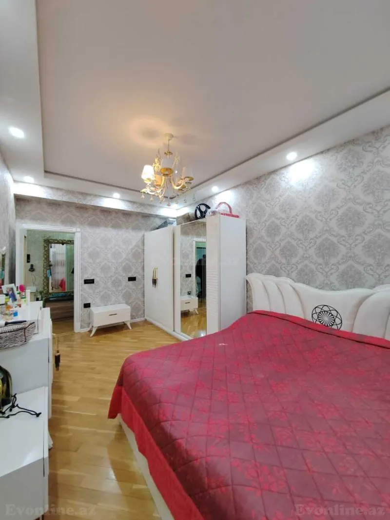 Satılır 2 otaqlı Mənzil Yeni tikili 60 m² Köhnə Günəşli - şəkil 9