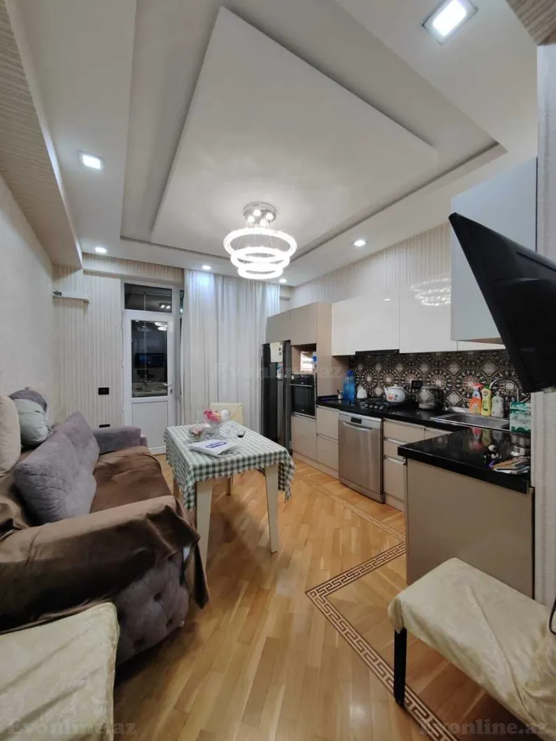 Satılır 2 otaqlı Mənzil Yeni tikili 60 m² Köhnə Günəşli - şəkil 11