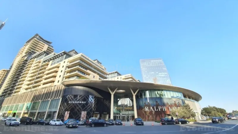 4 otaqlı Mənzil 220 m² 28 May m. Kirayə verilir