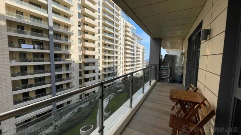 Kirayə verilir 4 otaqlı Mənzil Yeni tikili 220 m² 28 May m. - şəkil 2