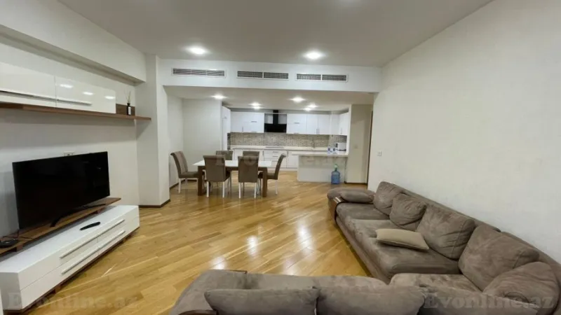 Kirayə verilir 4 otaqlı Mənzil Yeni tikili 220 m² 28 May m. - şəkil 6