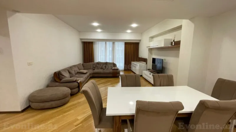 Kirayə verilir 4 otaqlı Mənzil Yeni tikili 220 m² 28 May m. - şəkil 7