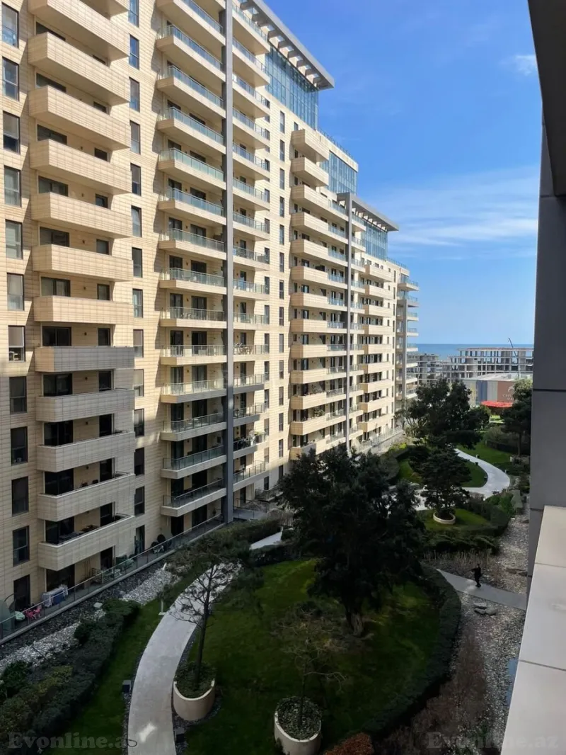 Kirayə verilir 4 otaqlı Mənzil Yeni tikili 220 m² 28 May m. - şəkil 24