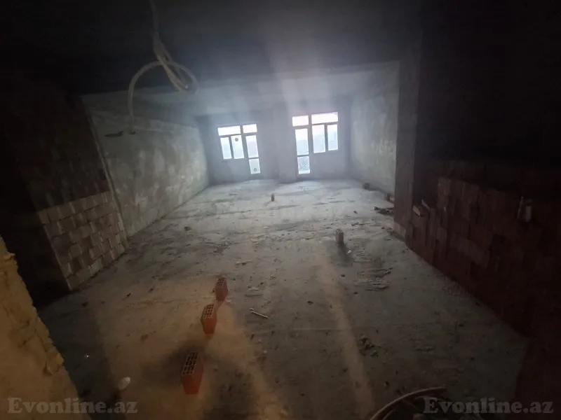 1 otaqlı Mənzil 78 m² Əhmədli Satılır