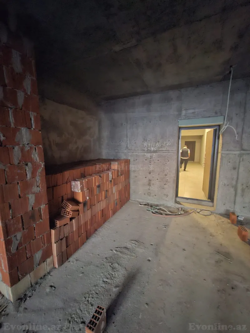 Satılır 1 otaqlı Mənzil Yeni tikili 78 m² Əhmədli - şəkil 5