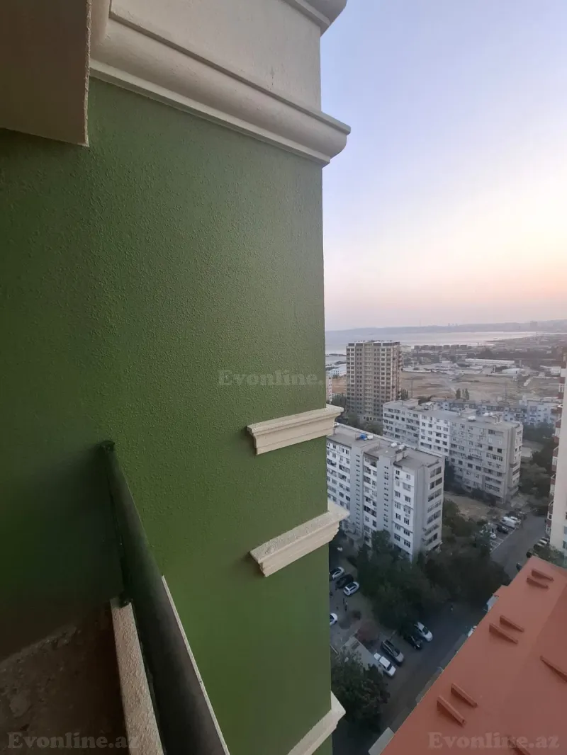 Satılır 1 otaqlı Mənzil Yeni tikili 78 m² Əhmədli - şəkil 19