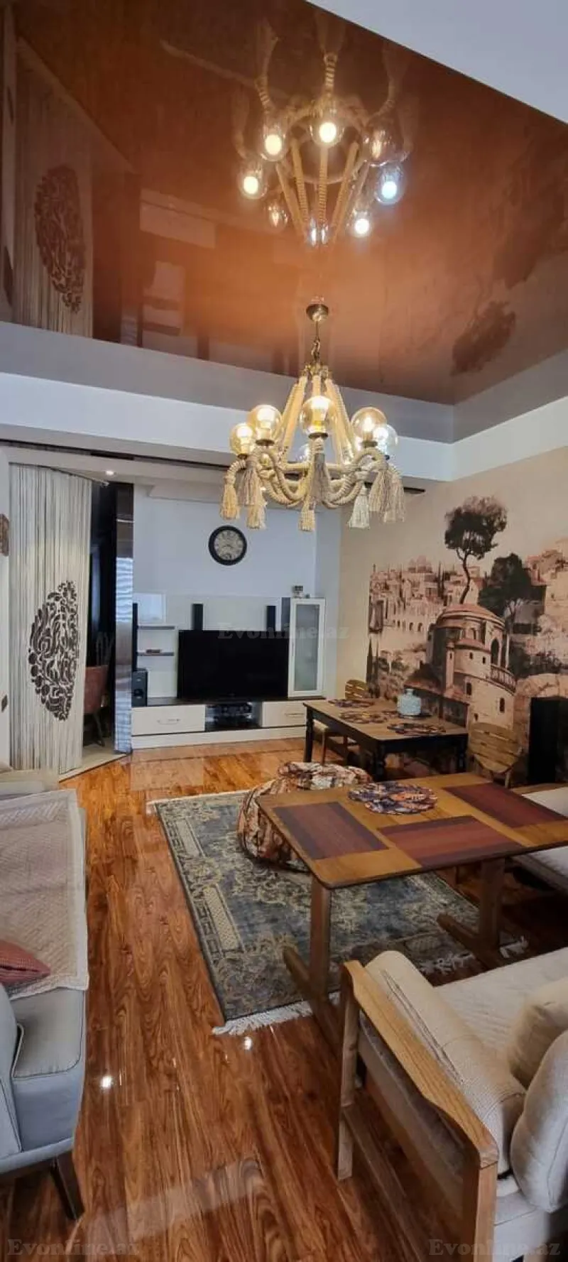 Satılır 3 otaqlı Mənzil Yeni tikili 103 m² Xətai m. - şəkil 2